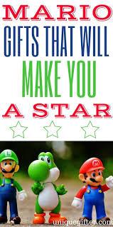 20 Mario Gifts That Will Make You A Star Unique Gifter Girlfriend Anniversary Gifts Girlfriend Gifts Christmas Gifts For Girlfriend