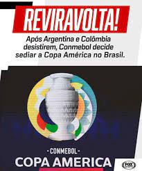 Veja vídeos, notícias e confira a tabela com classificação, resultados e próximos jogos. Conmebol Anuncia Suspensao Da Copa America A Qual Nao Sera Realizada Na Argentina Mas No Brasil Jornal Tibagi Noticias De Tibagi E Regiao