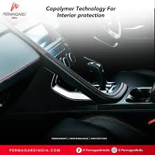 Copolymer Technology For Interior Protection Car Protection Luxury Car Interior Protection