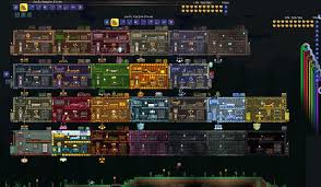 Terraria Perffict House For All Npcs Google Search Terraria