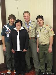 Witzel and Bernier honored for volunteer service