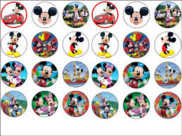 Pin Minnie Mouse Ears Template Cake On Pinterest Mickey Mouse Clubhouse Cake Cupcake Toppers Printable Mickey Mouse Clubhouse