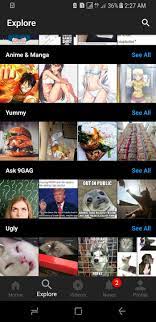 Did 9GAG remove NSFW section? I cant find it - 9GAG