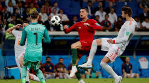 Their defensive rearguard was broken down in the 55th minute. Spain Vs Portugal 2018 Russia World Cup Full Match Tokyvideo