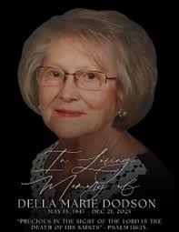 Della Marie Dodson Obituary