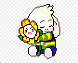 Check spelling or type a new query. Asriel And Flowey Pixel Art Undertale Asriel Hd Png Download 560x670 5804556 Pngfind
