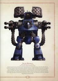 Bjorn The Fell Handed Horus Heresy Ultramarine Heavy Dreadnought Warhammer 40k Rpg Warhammer Warhammer 40k