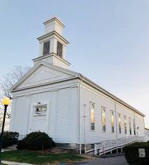 Congregational Church On A Tolland Green Tolland Connecticut Paul Chandler April 2018 Historic Buildings Ferry Building San Francisco Congregational Church