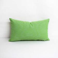 Get it as soon as mon, mar 15. Buy Indoor Outdoor Duralee Sunbrella Spring Green Dark Side 20x12 Horizontal Stripes Throw Pillow Quick Ship