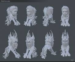 Lich Queen Jaina Proudmoore 3d Art By George Panfilov Zbrushtuts Jaina Proudmoore Lich 3d Art