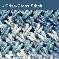 Unique cross stitch patterns for modern cross stitchers. Wicker Stitch Aka Criss Cross Stitch Free Knitting Pattern Includes Written Instructions And Video T Loom Knitting Stitches Knitting Stiches Knitting Stitches