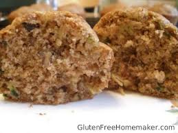 Fold in the zucchini, walnuts and currants. Zucchini Muffins Gluten Free Homemaker