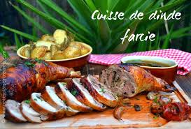 Cuisse De Dinde Farcie Petits Plats Entre Amis Dinde Farcie Cuisse De Dinde Dinde