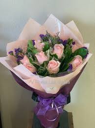 3.8 out of 5 stars 3. Deluxe Pink Wrapped Bouquet By V Florist
