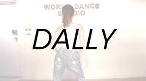 효린(HYOLYN) - 달리(Dally) Dance Cover 白菜Diva - YouTube