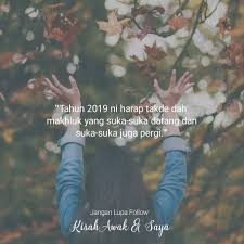 Sejak berumur 16 tahun, amanda sudah tidak merasa kasih sayang seorang ayah, belaian seorang ibu, usapan seorang abang dan pelukan seorang adik kembar. Instagram Post By Kisah Awak Dan Saya Dec 28 2018 At 8 00am Utc Instagram Instagram Posts Muslim Quotes