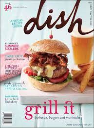 Dish Magazine Cover No 46 Food Magazines Cover Food Magazine Food Magazine Layout