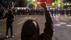 Maybe you would like to learn more about one of these? Portland Protests Largely Peaceful Until Police Ares Targeted After Nightfall Authorities Say Cnn