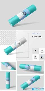 Download Yoga Mat Mockups Free Download Photoshop Vector Stock Image Via Torrent Zippyshare From Psdkeys Com