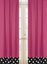 Find the perfect window curtains and window panels for your space at urban outfitters. Sweet Jojo Designs Hot Pink Polka Dot Window Treatment Panels Curtains Coverings Ebay