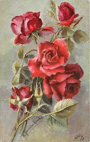 Are you searching for vintage rose png images or vector? Vintage Rose Painting At Paintingvalley Com Explore Collection Of Vintage Rose Painting