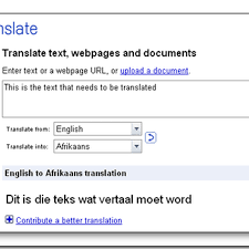 Hands On Technical Tips I Ve Been Looking For An English To Afrikaans Translation Web Site