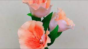 Paper Flower Clarkia Godetia Flower 161 Kwiaty