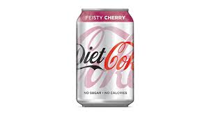 Diet Coke Feisty Cherry Nutritional Information And Ingredients Coca Cola Gb