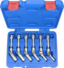 La sélection produits leroy merlin de ce jeudi au meilleur prix ! Douilles Longues A Cardan Pour Bougie De Prechauffage Jeu De 6 3 8 8 16 Mm