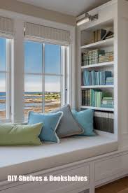 unique diy bookshelf ideas for book lovers book bookshelf diy hauswohnzimmer ideas lovers pencere onu sedirleri ev ic mekanlari yatak odasi pencereleri
