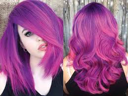 Good hair day by @thegoodhairwitch. Top 68 Hottest Purple Hair Color You Ll Be Wanting In 2020 Layla Hair Shine Your Beauty