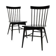 Set Of 2 Windsor Dining Chair Threshold Windsor Dining Chairs Dining Chairs Wood Dining Chairs