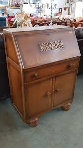 We offer a wide selection of styles and woods to complement your decor and lifestyle. Lot Art Vintage Oak Bureau Writing Desk By Jentique Furniture Wi