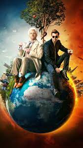 The best collection of movies wallpapers for your desktop and phone devices. Good Omens Phone Wallpaper Moviemania Good Omen Movie Wallpapers Good Omens Wallpaper