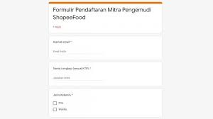 Loker driver bank bri surabaya : Ini Dia Link Pendaftaran Shopee Food Driver Simak Syaratnya Semua Halaman Grid Fame