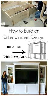 See more ideas about entertainment center, diy entertainment center, cabinet plans. How To Build A Diy Entertainment Center With Storage And Shelves