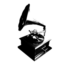 Gramophone Illustration Illustration New Art Art