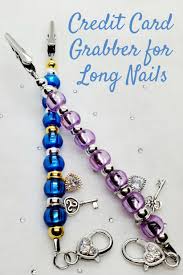 Credit card grabbers / cute card grabber for women / custom card grabber for women with nails / card grabbers. Pin On Crafts