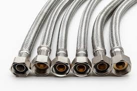 These ends have integral washers built into them, so they are ready to go. Are Water Flexible Hoses A Major Risk To Home Owners The Plumbette