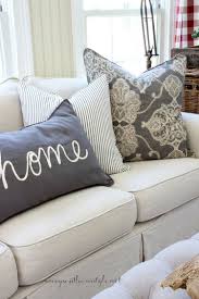 See more ideas about pillows, throw pillows, couch pillows. How To Style Throw Pillows 3 Designer Styling Tips A Blissful Nest