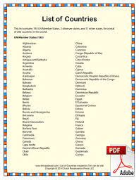 There are worksheets for numbers, for capital letters, or for small letters. 39 List Of All Countries Ideas List Of All Countries Learn English English Words