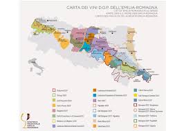 Wine map of italy the vineyards of italy. We The Italians Italy Wines Of Emilia Romagna