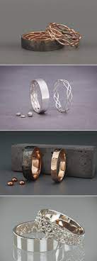 17 Creative Personalized His And Her Promise Rings For Modern Couples Matching Wedding Rings Wedding Rings Unique Wedding Rings