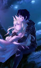 Anime Couple Wallpaper 4k 1280x2120 Embraced And Endeared Anime Couple 4k Iphone 6 Hd Anim Android Wallpaper Anime Hd Anime Wallpapers Anime Couple Wallpaper
