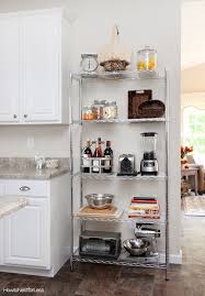 small kitchen storage woes
