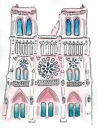 Tumblr Mixjwrayek1rqimgjo1 500 Png 500 661 Notre Dame Paris France Paris Illustration Landmarks Art Parisian Landmarks