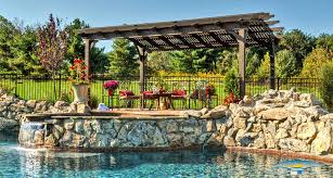 Acme plastics' multiwall polycarbonate panels are lightweight and durable, ideal for pergola roof applications. Patio Pergolas Vinyl Pergolas Horizon Structures