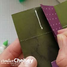 You can make this infinity scarf using one or two colors, maybe even more if you feel like stitching together multiple pieces to form a panel. Creative Chelsey How To Create An Infinity Card Amazing Handmade Card Design Peaceful Poppies Suite Stampin Up