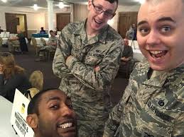 Volkel AB SSGT release party