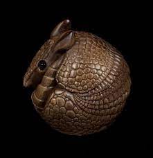 Windstone Editions Armadillo Figurine Vintage Animal Statue Animal Statues Armadillo Figurines